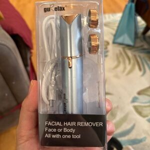 Facial Hair Removal All with one tool